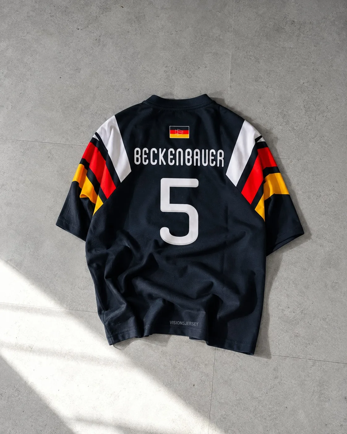 Germany 1996 Beckenbauer P2 Away Retro Jersey – photo 2