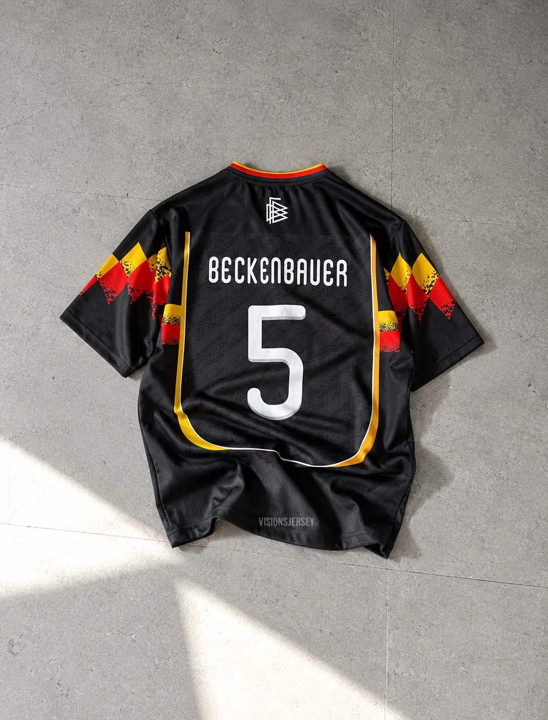 Germany Beckenbauer Jersey – photo 2