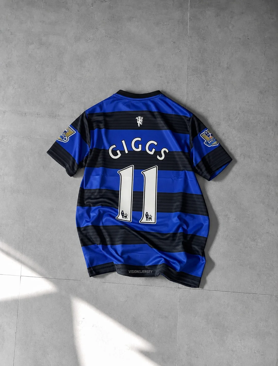 Giggs Manchester United 2011-12 Away Retro Jersey – photo 2
