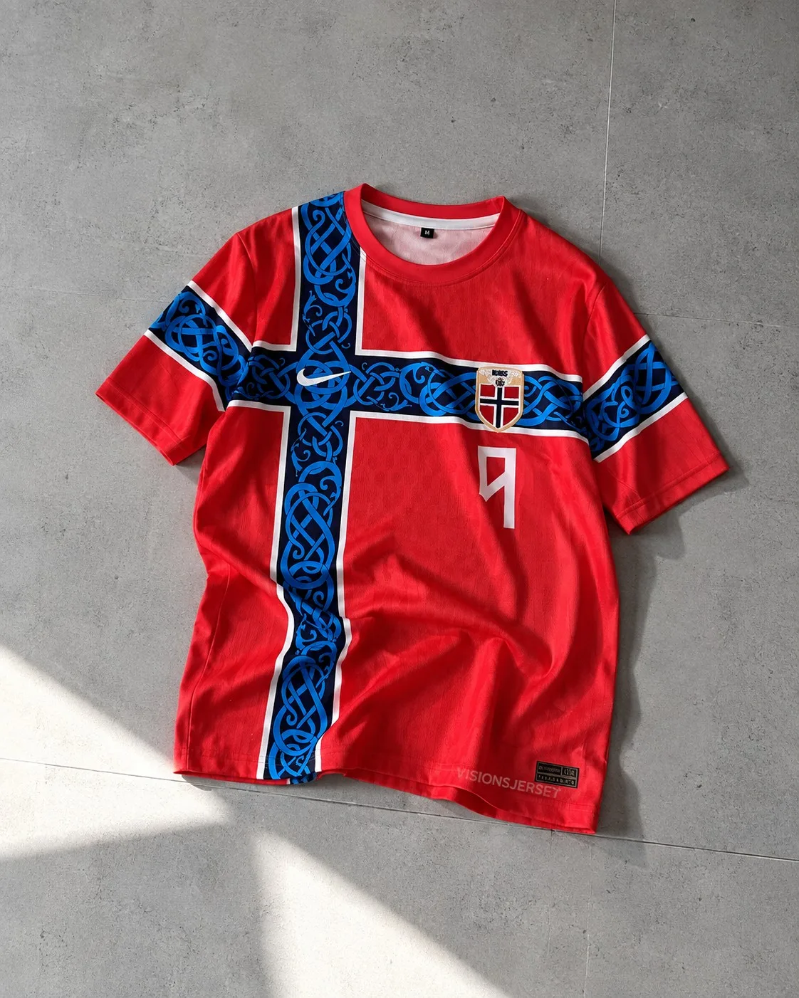 Haaland 2026 Norway Home Jersey