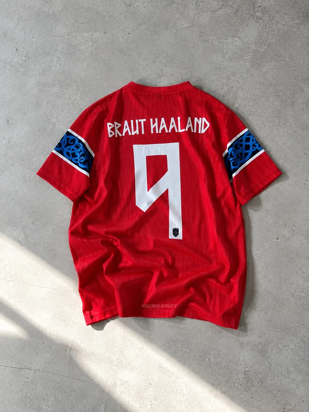 Haaland 2026 Norway Home Jersey – photo 2