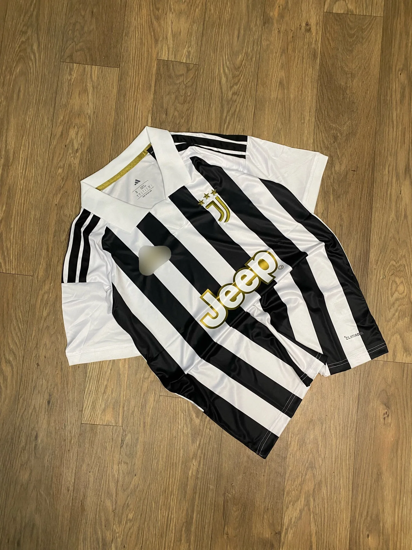 Juventus 2026-27 Home Jersey (Player Version)