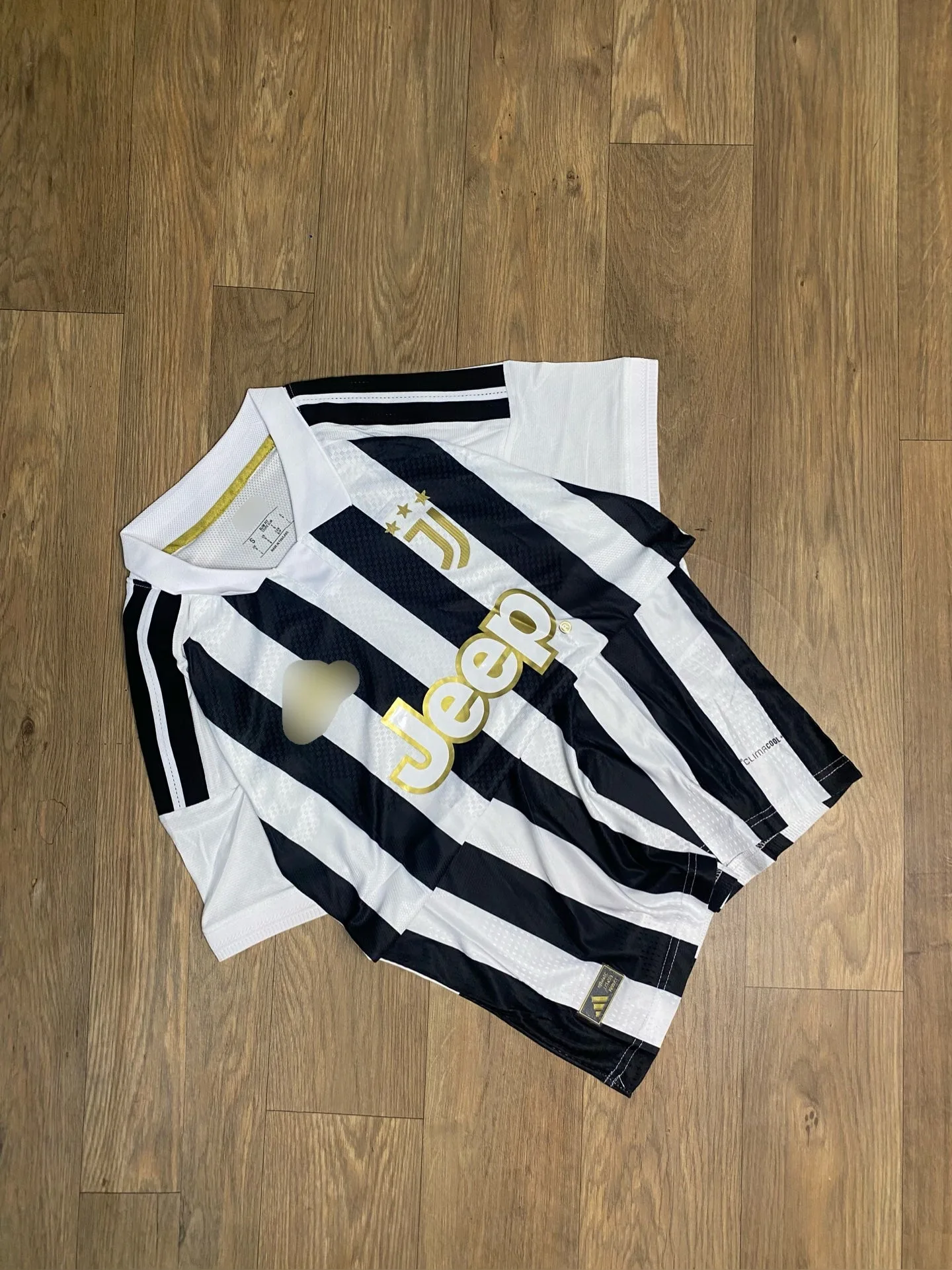 Juventus 2026-27 Home Jersey (Player Version)