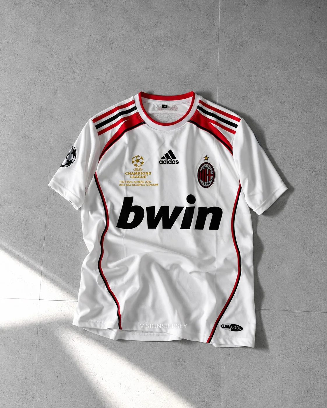 Kaka AC Milan 2006-07 Away Retro Jersey