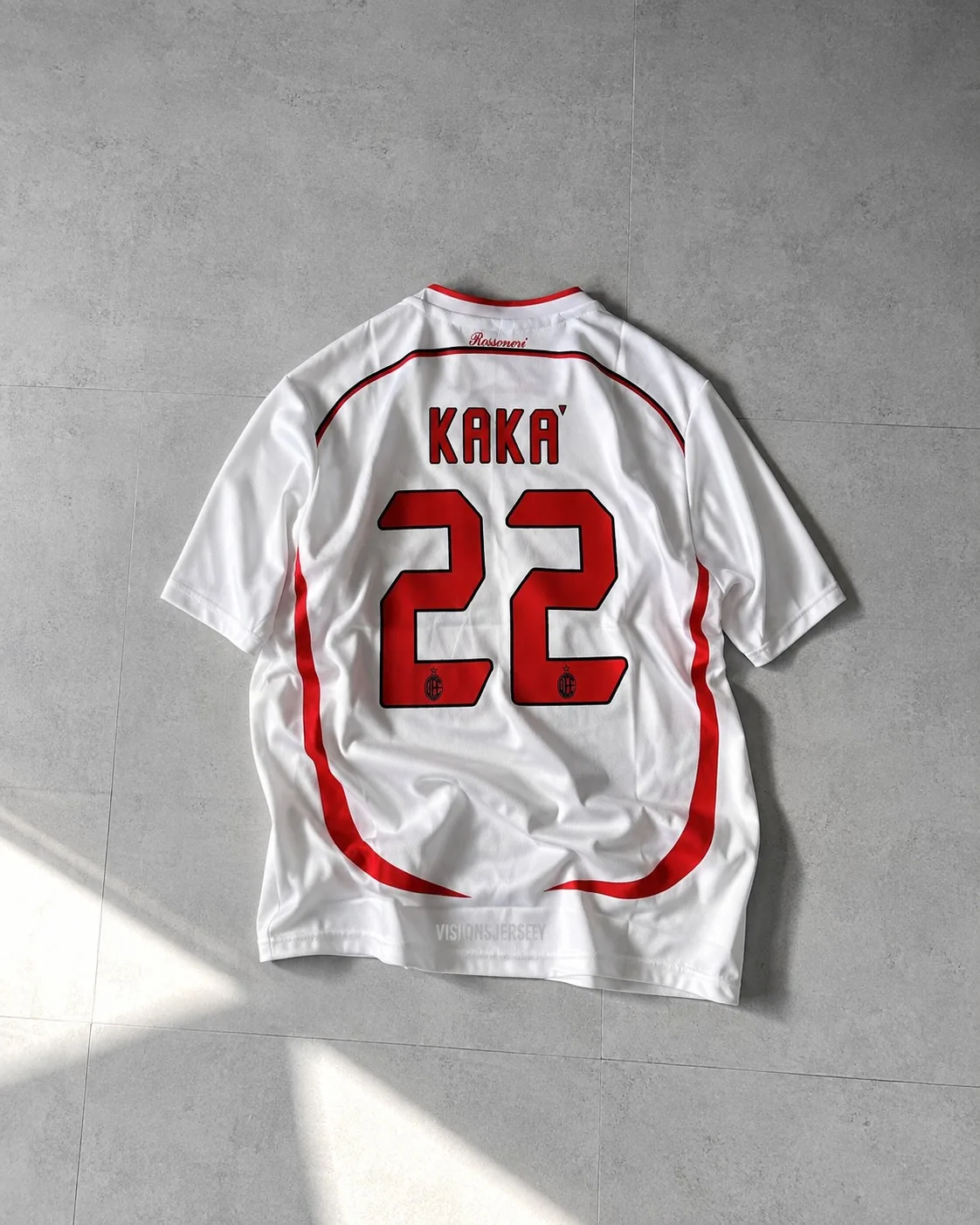 Kaka AC Milan 2006-07 Away Retro Jersey – photo 2