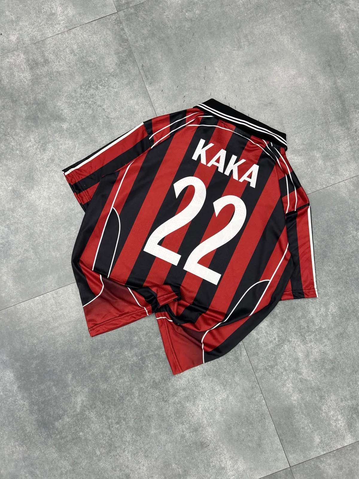 Kaka AC Milan 2006-07 Retro Jersey – photo 2