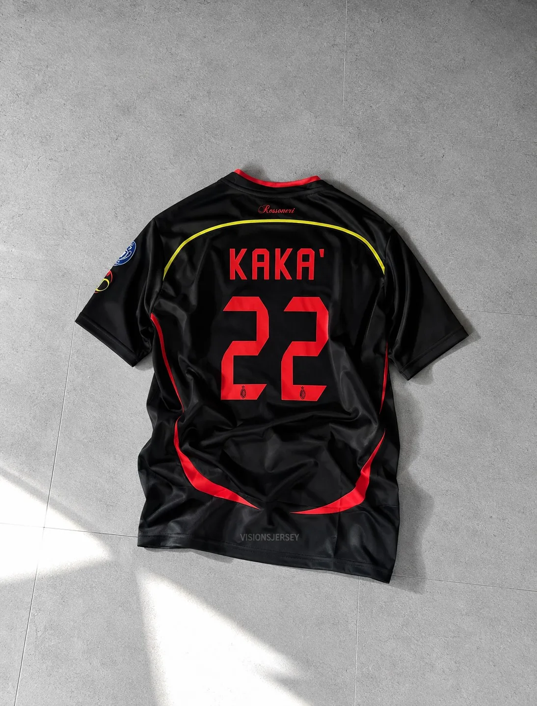 Kaka AC Milan 2006-07 Third Retro Jersey – photo 2