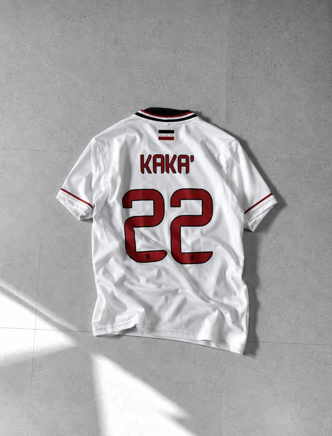 Kaka AC Milan 2012-13 Away Retro Jersey – photo 2