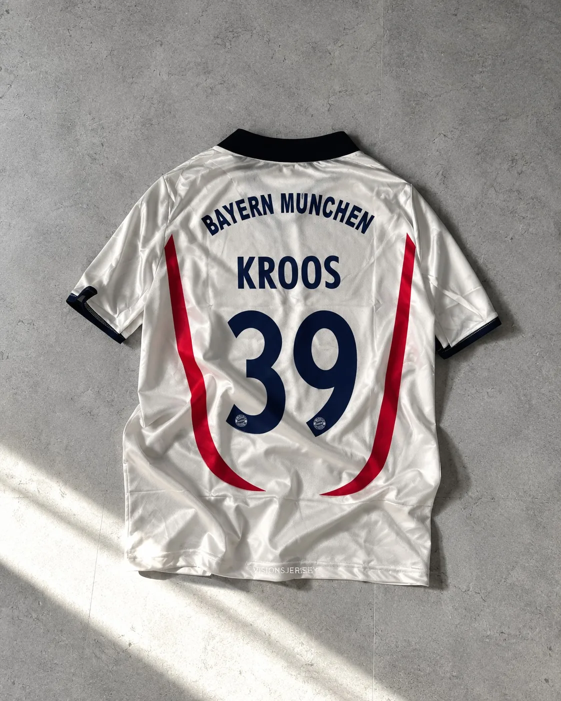 Kroos Bayern Munich 2006-07 Munich Away Retro Jersey – photo 2