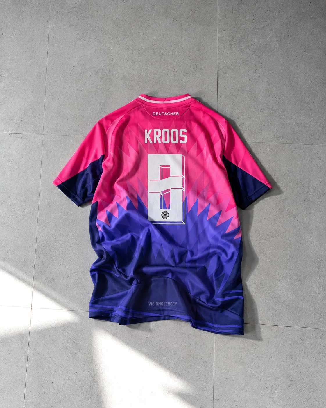 Kroos Germany 2024 Pink Away Jersey – photo 2