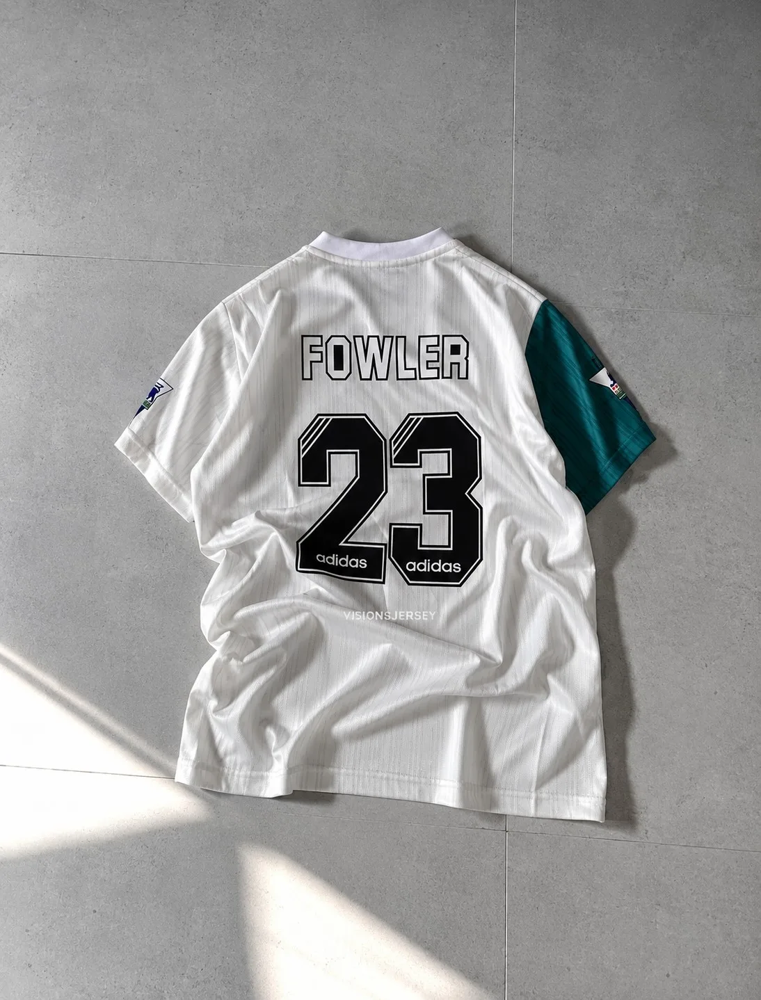 Liverpool Fowler Button Type Jersey – photo 2