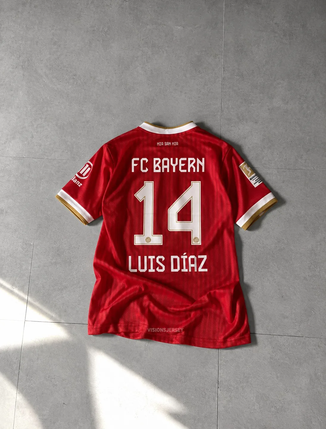 Luis Diaz Bayern Munich 2026-27 Home Jersey – photo 2