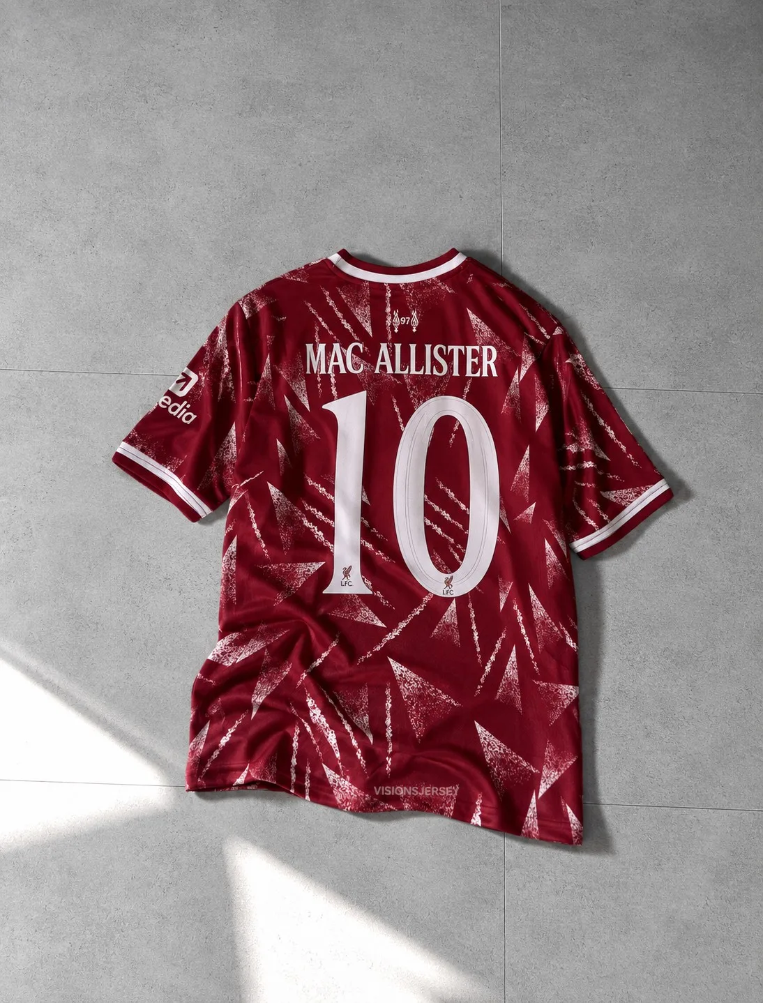 Mac Allister Liverpool 2026-27 Home Jersey – photo 2