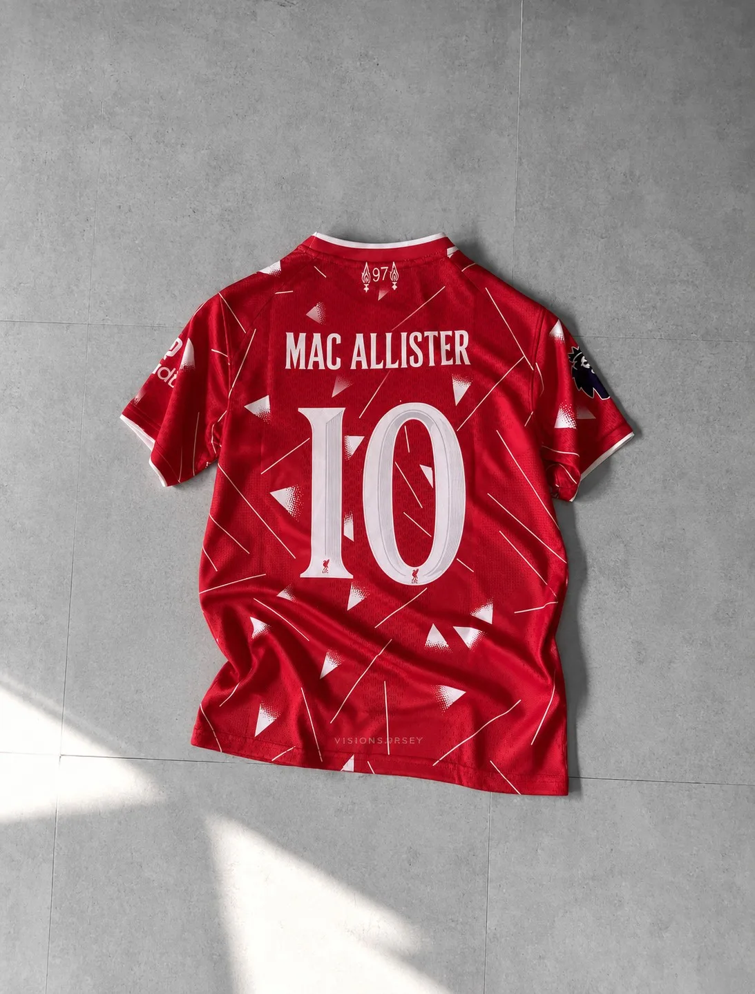 Mac Allister Liverpool 2026-27 Home Jersey – photo 2