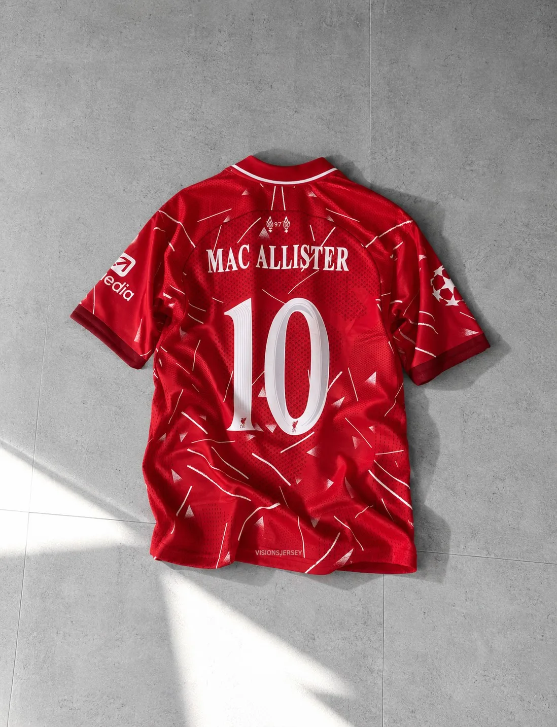 Mac Allister Liverpool 2026-27 Jersey – photo 2