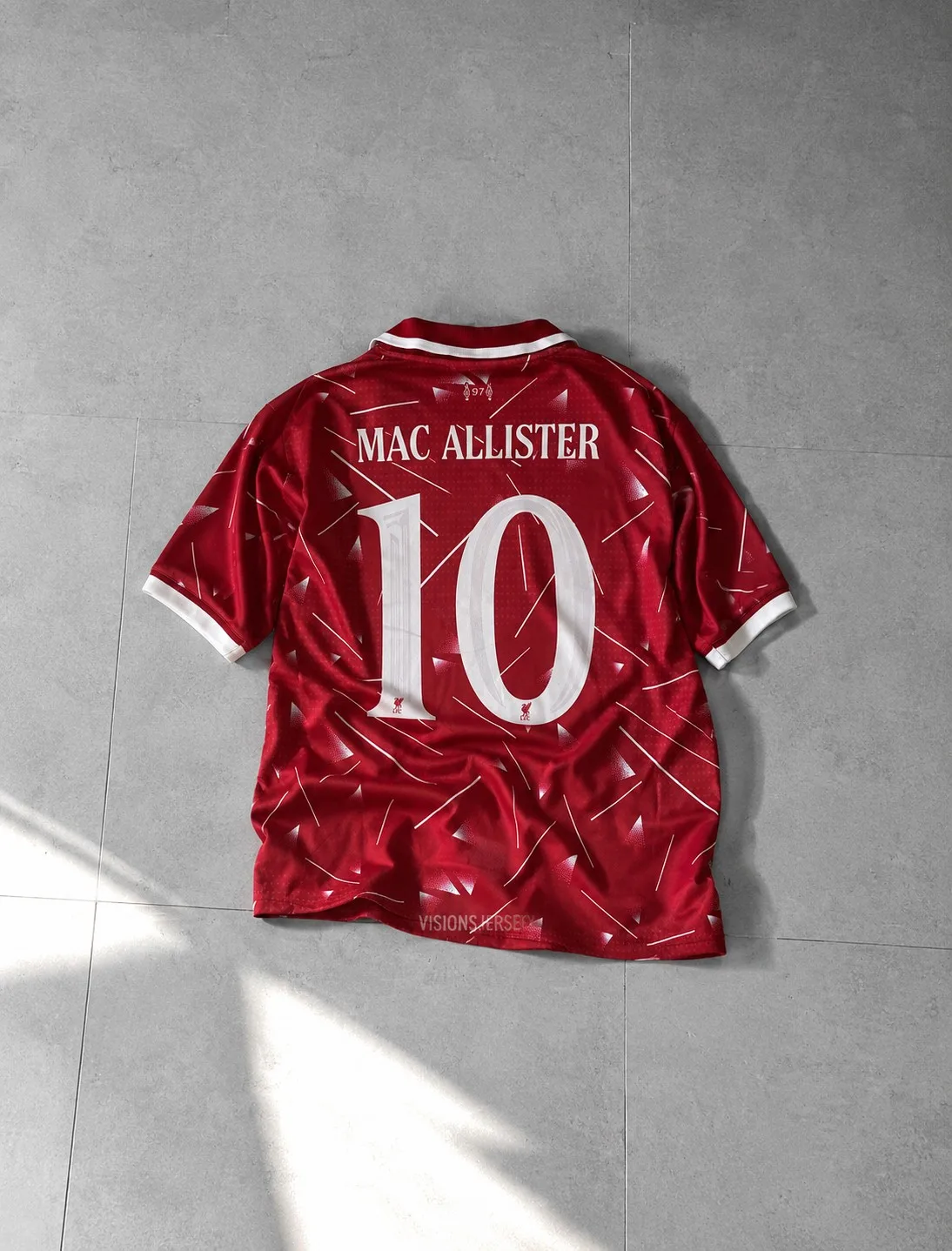 Mac Allister Liverpool Jersey – photo 2
