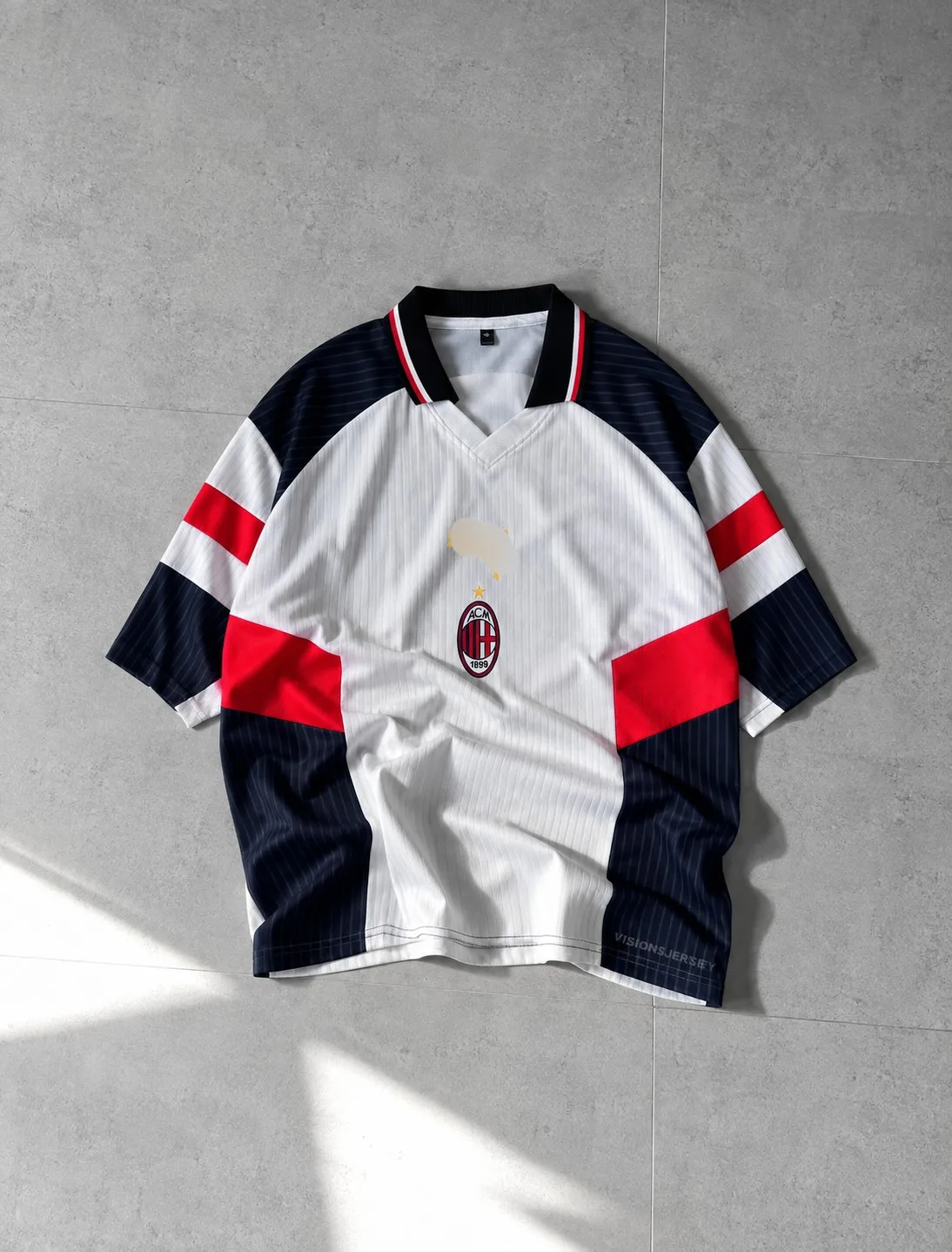 Maldini AC Milan 1997-98 Away Retro Jersey