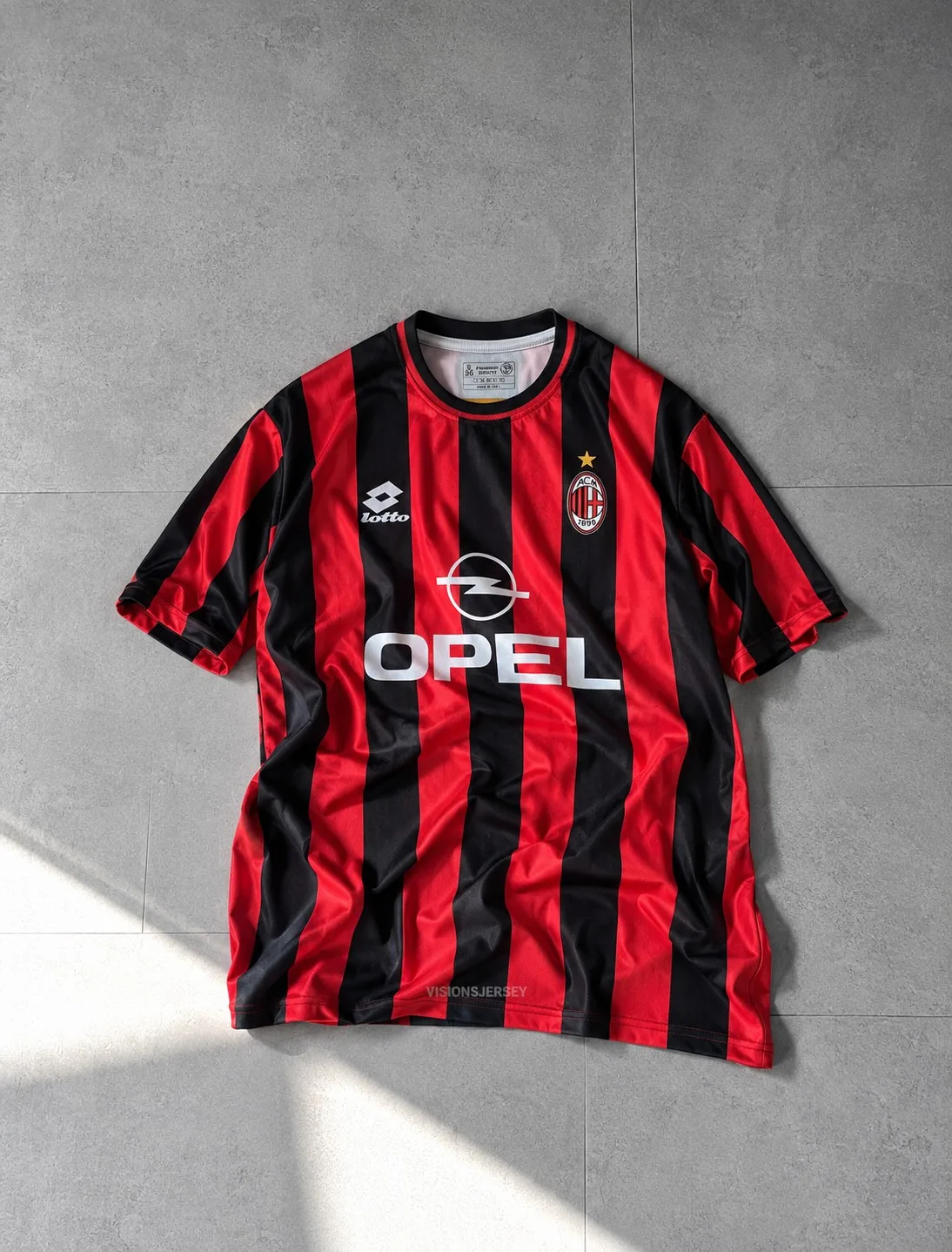 Maldini AC Milan 1997-98 Home Retro Jersey
