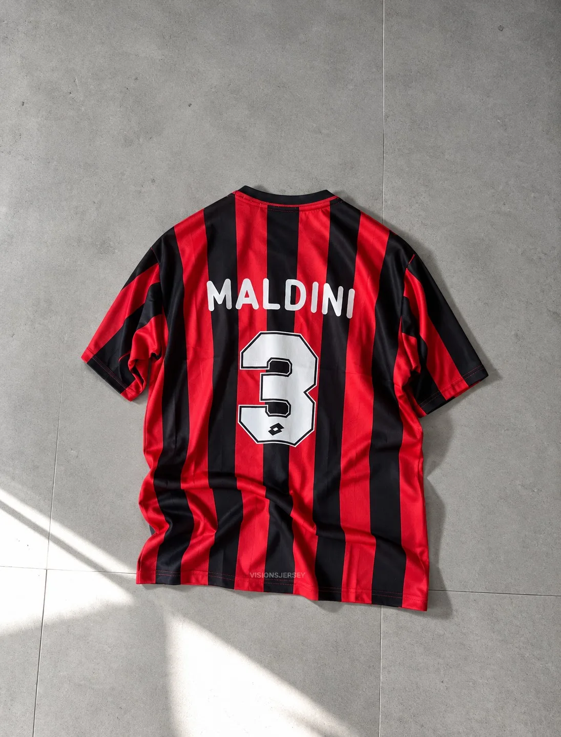Maldini AC Milan 1997-98 Home Retro Jersey – photo 2