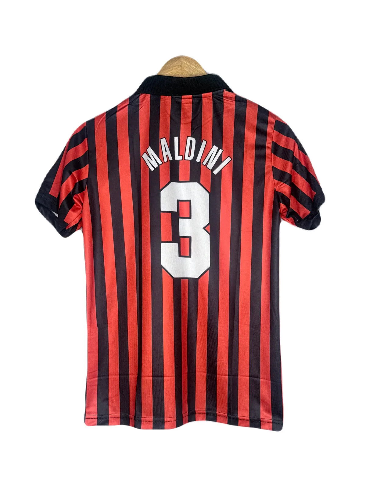 Maldini AC Milan 1999-00 Home Retro Jersey – photo 3
