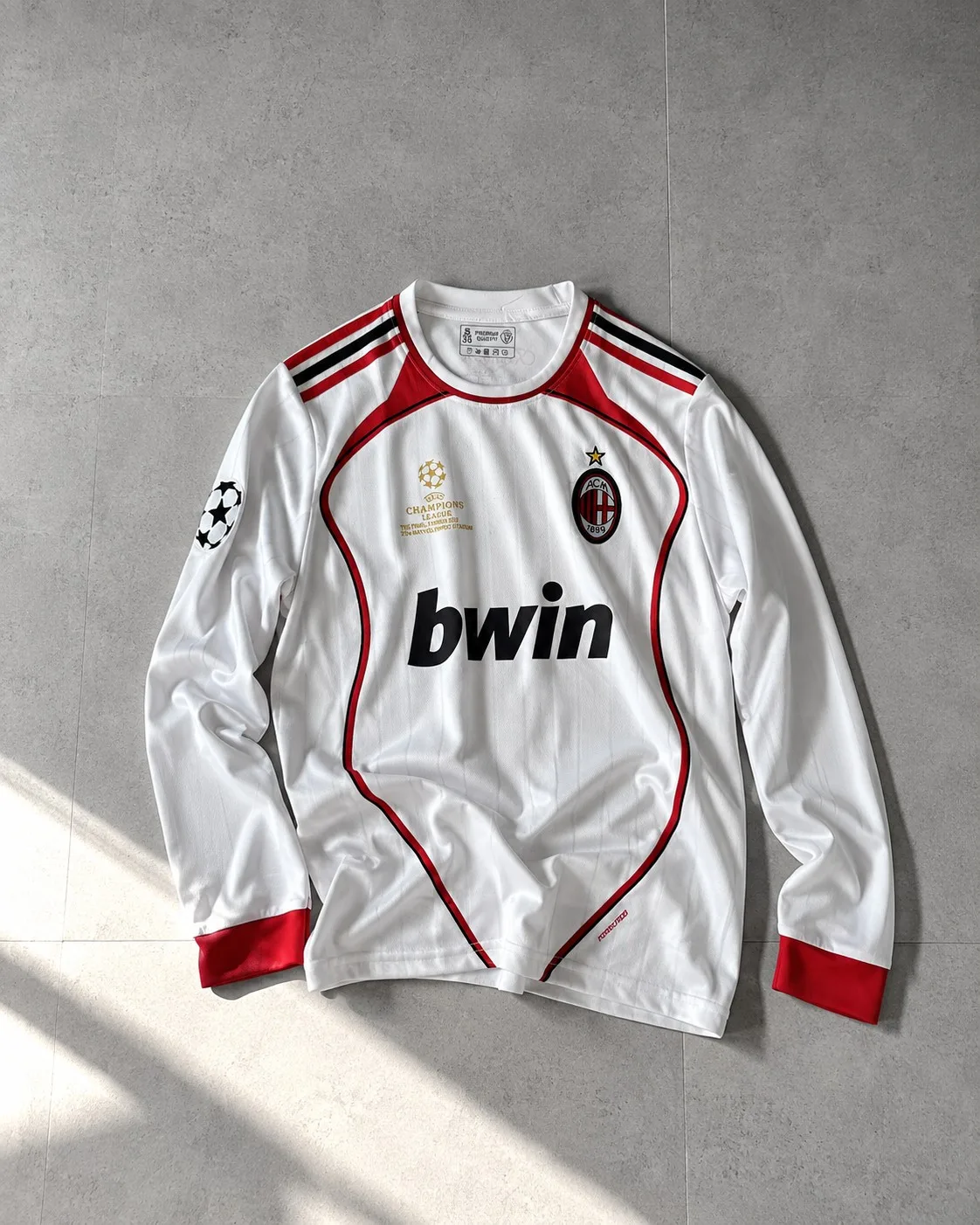 Maldini AC Milan 2006-07 UCL Final Edition Retro Jersey