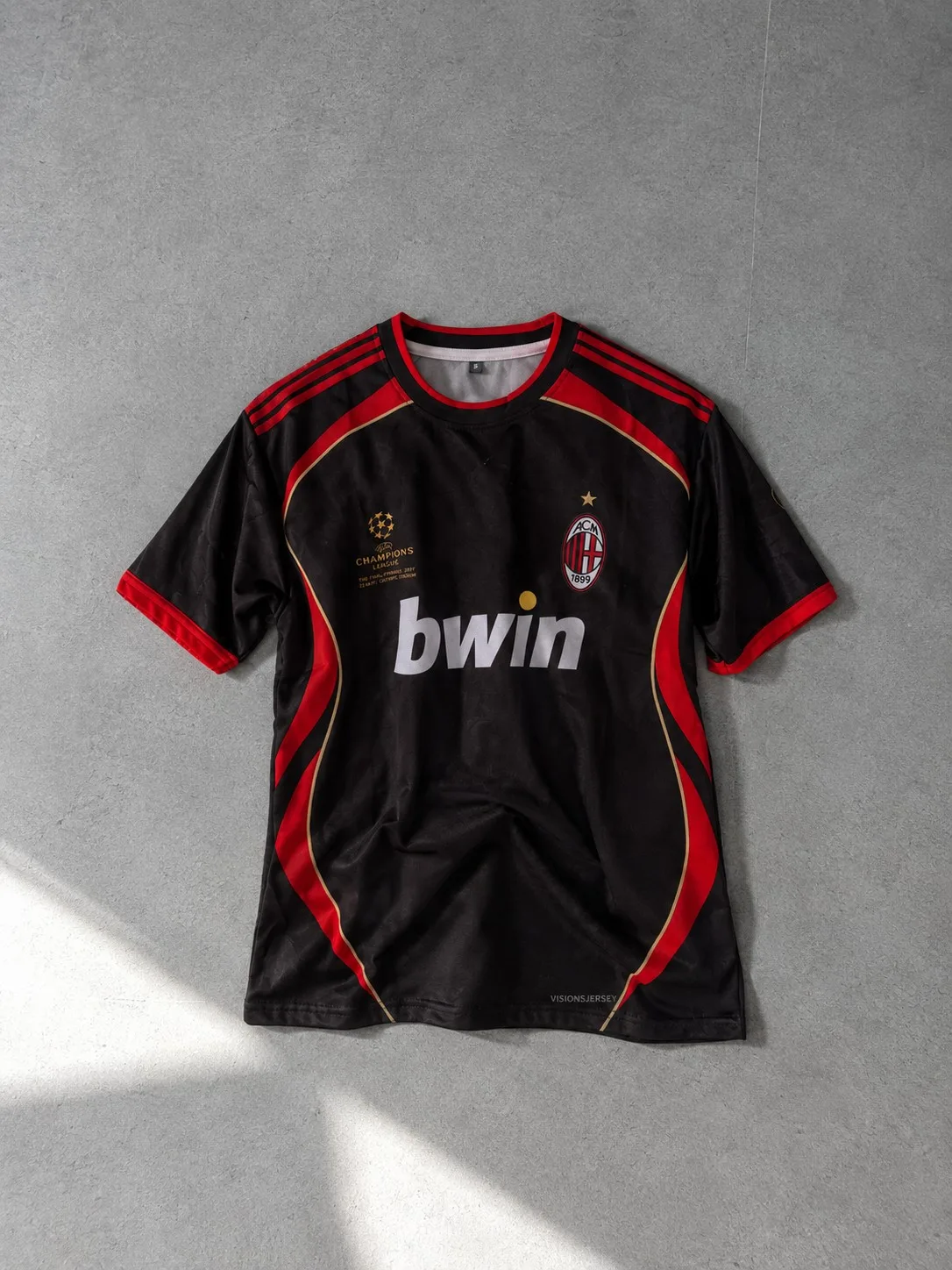 Maldini AC Milan 2007 Best Third Retro Jersey