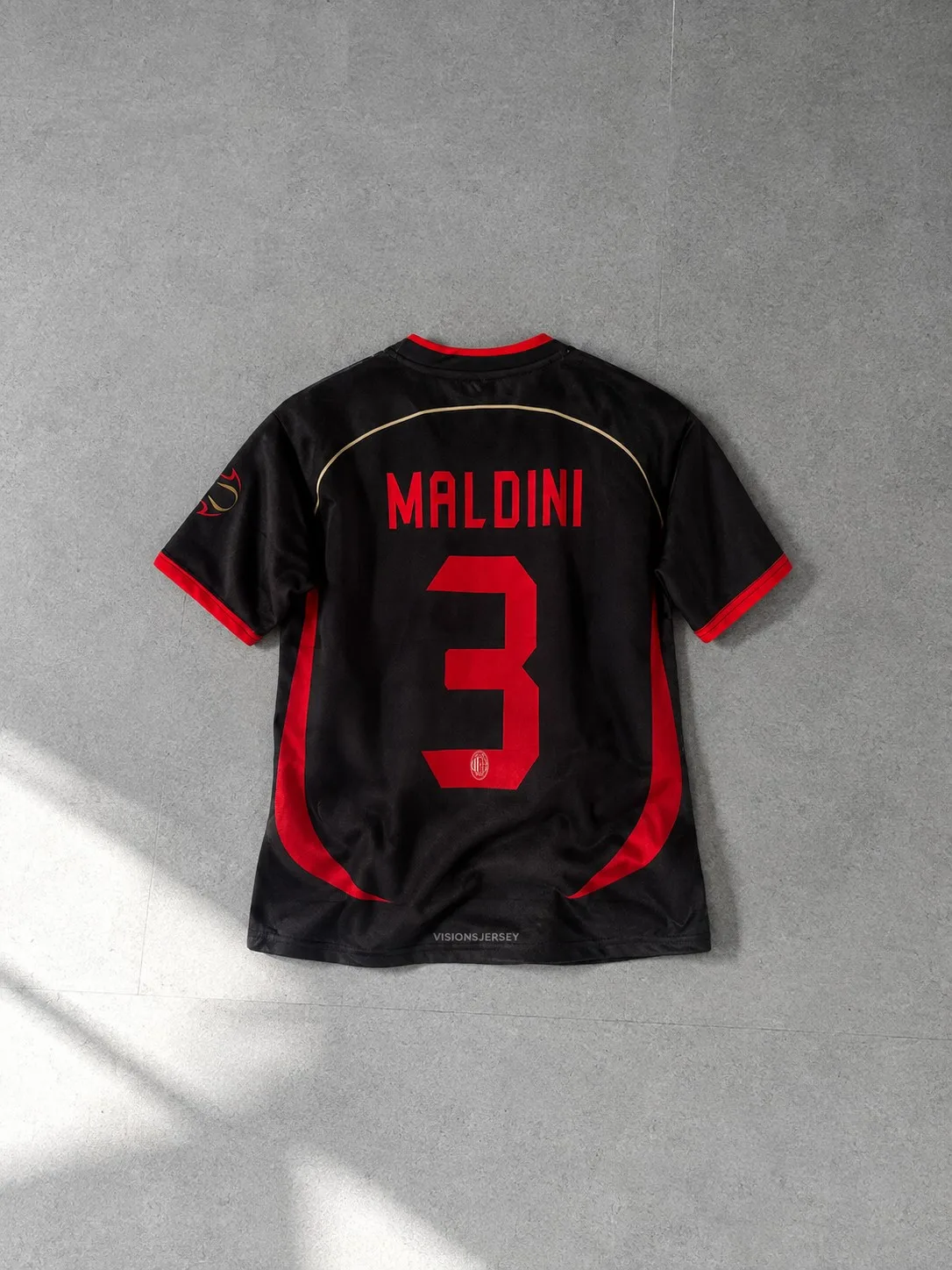 Maldini AC Milan 2007 Best Third Retro Jersey – photo 2