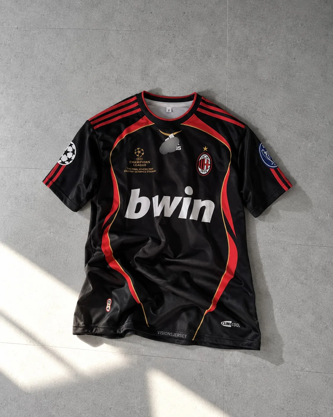 Maldini AC Milan 2007 Retro Jersey