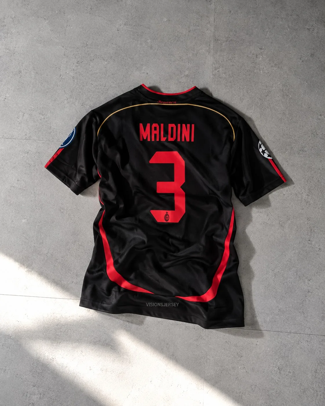 Maldini AC Milan 2007 Retro Jersey – photo 2