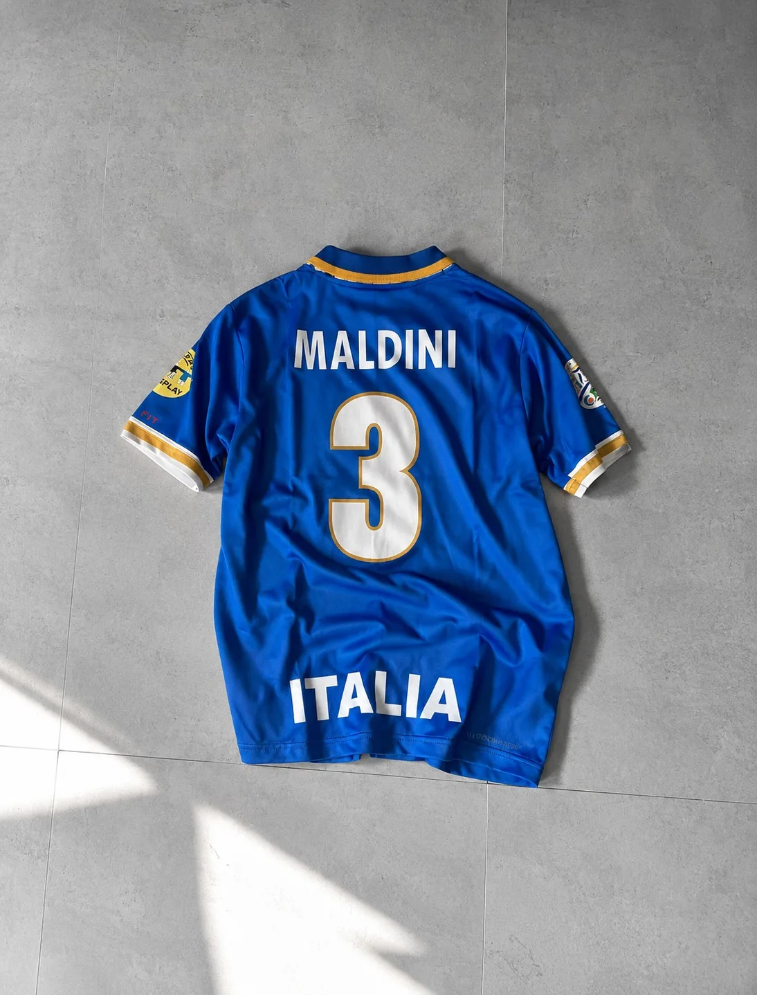 Maldini Italy Home Jersey – photo 2