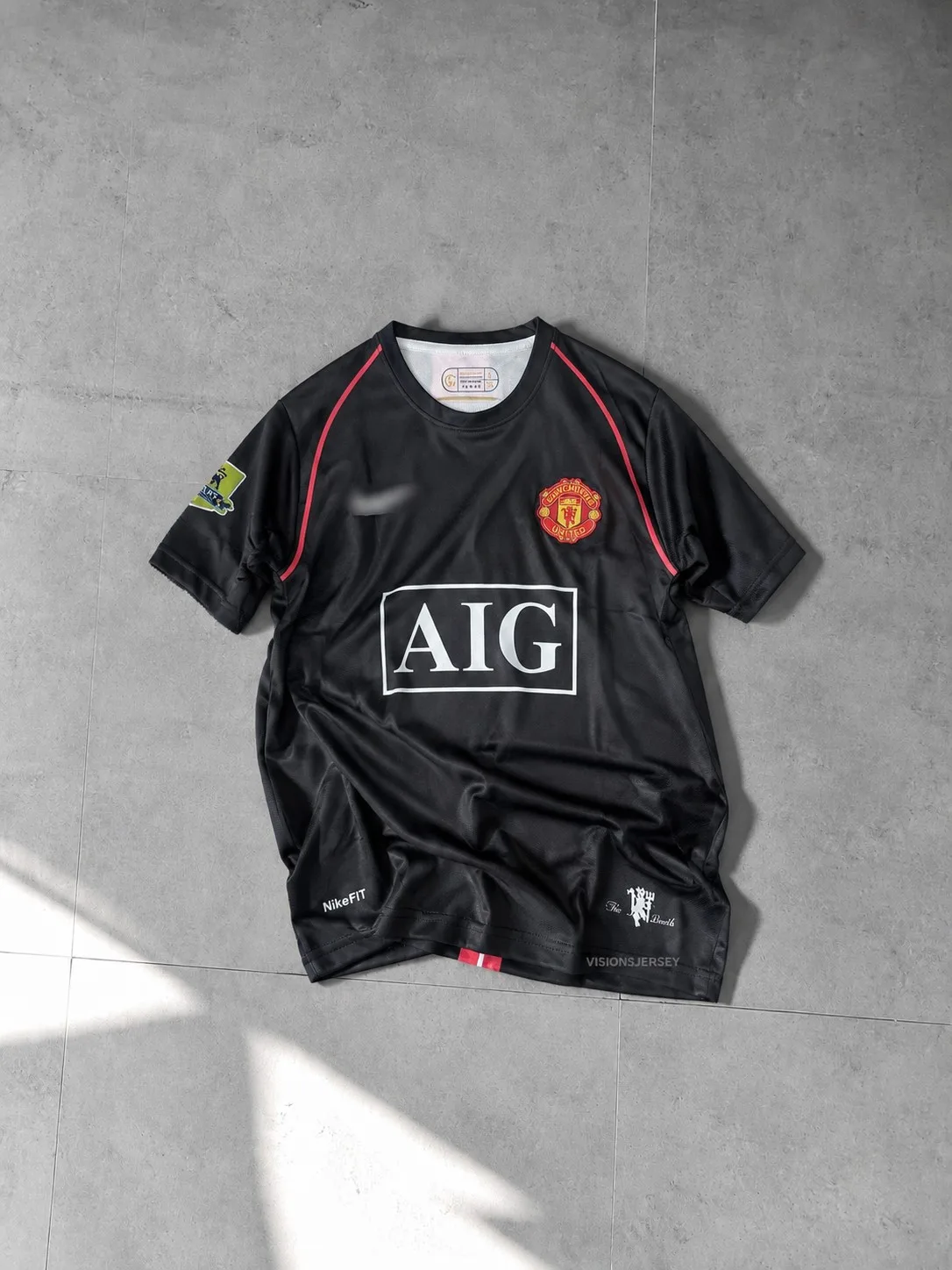 Manchester United 2007-08 Away Retro Jersey