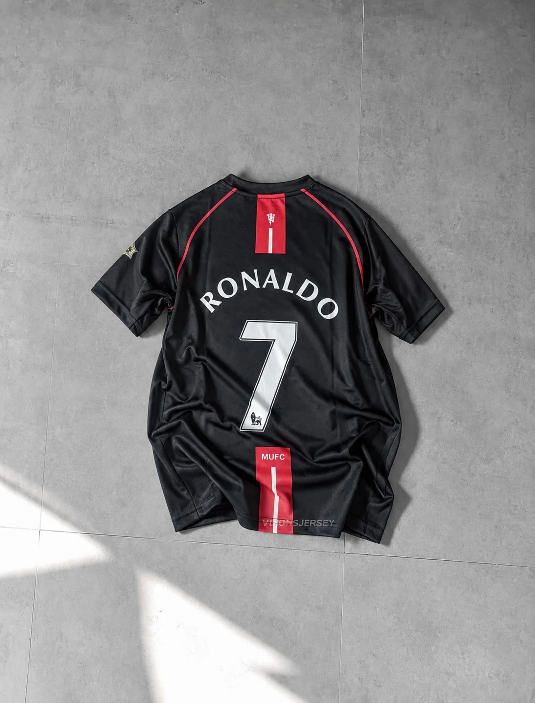 Manchester United 2007-08 Away Retro Jersey – photo 2