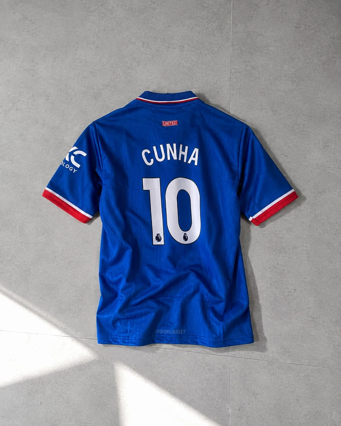 Manchester United 2026-27 Cunha Away Jersey – photo 2