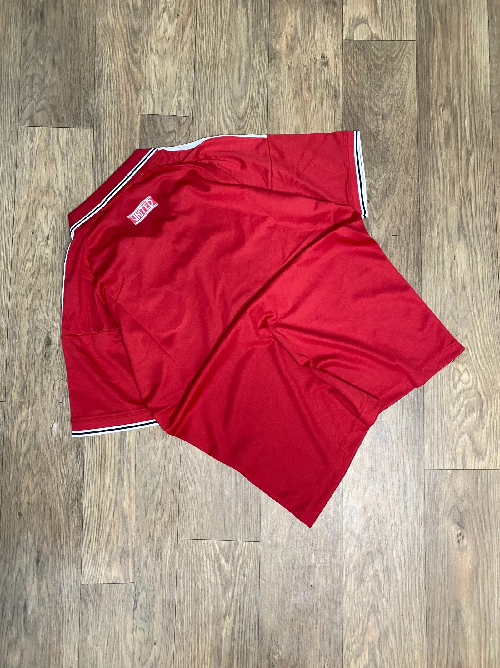 Manchester United 2026-27 Home Jersey (Player Version) – photo 2