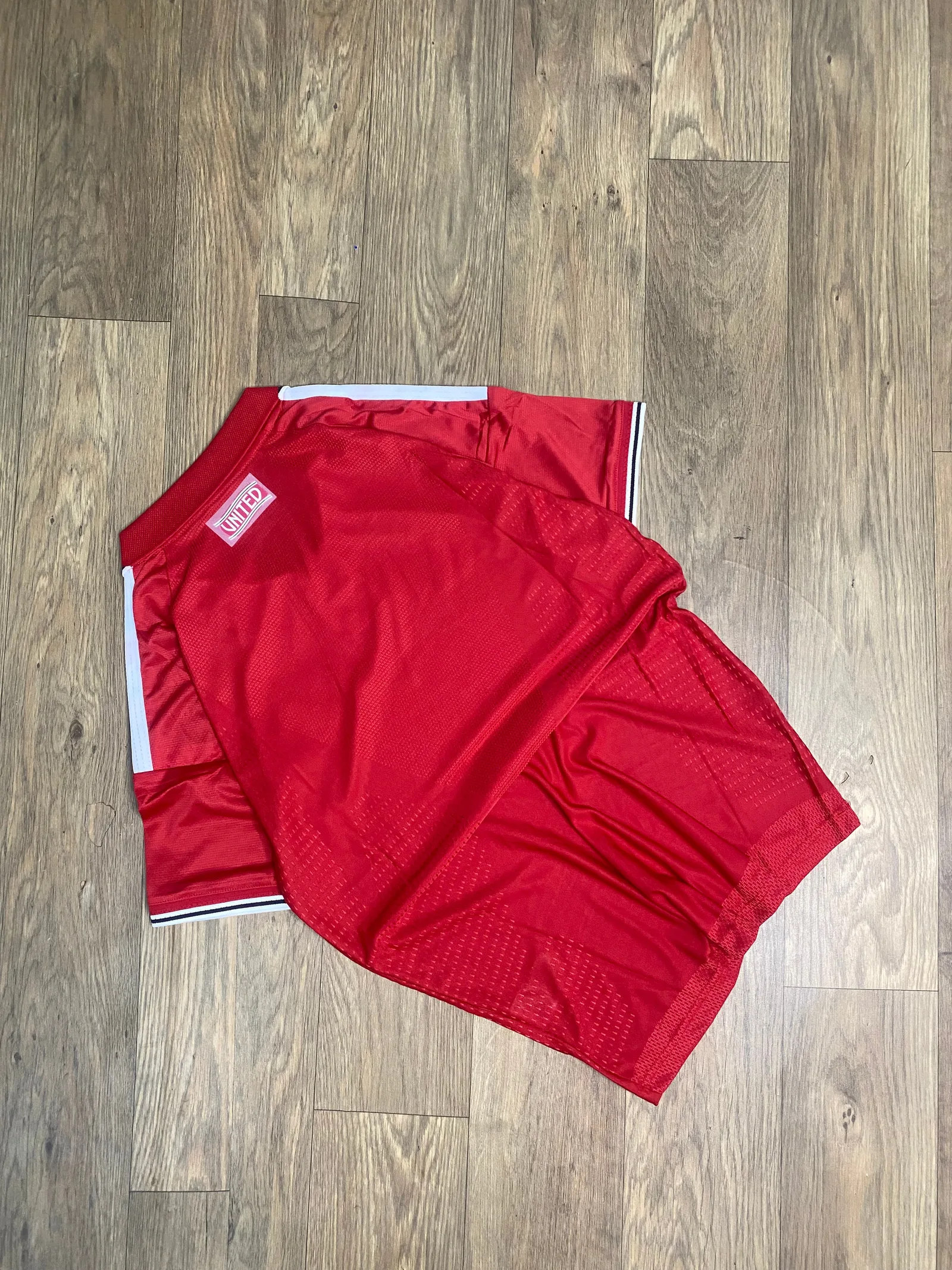 Manchester United 2026-27 Home Jersey (Player Version) – photo 2
