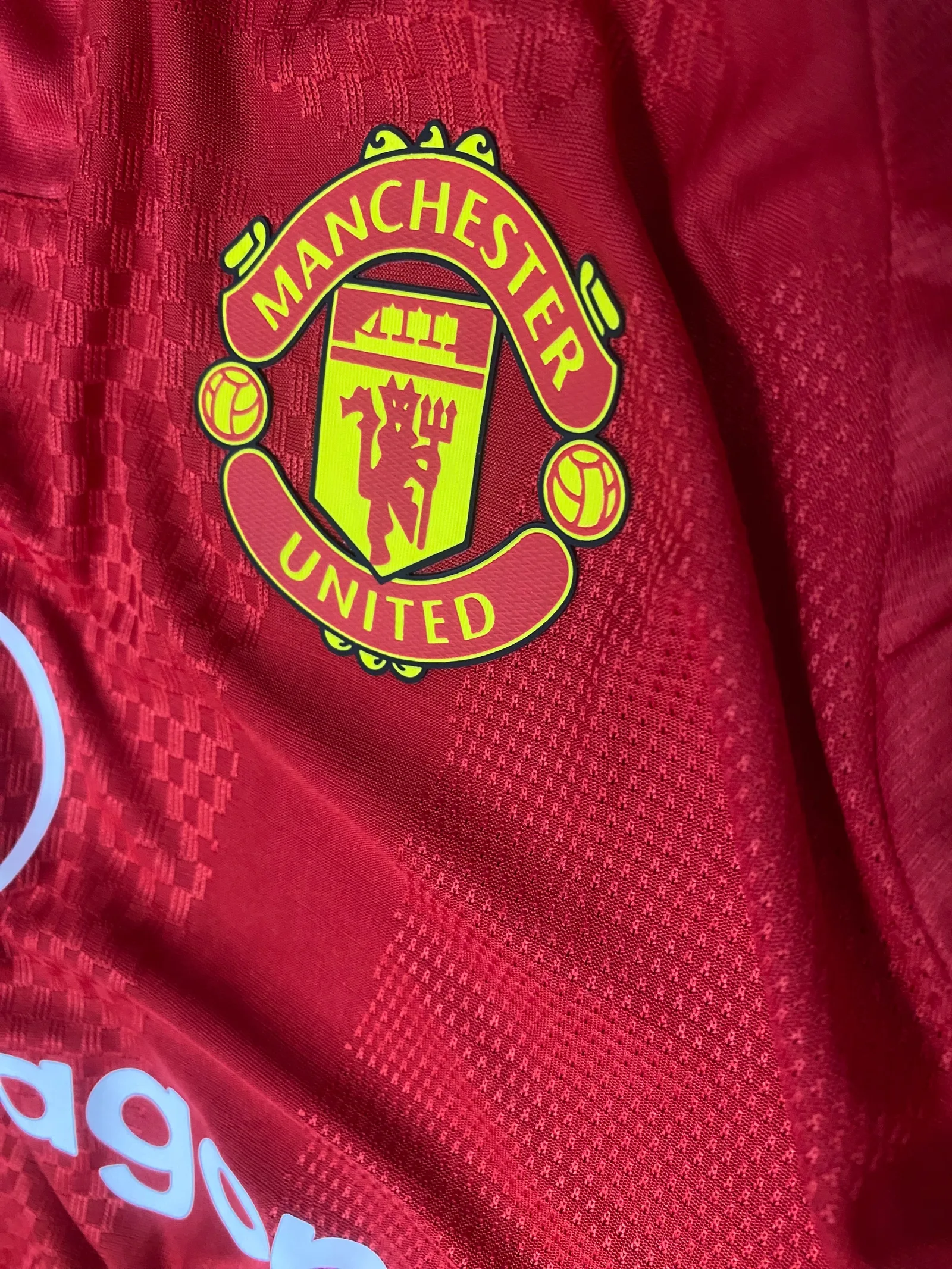 Manchester United 2026-27 Home Jersey (Player Version) – photo 3