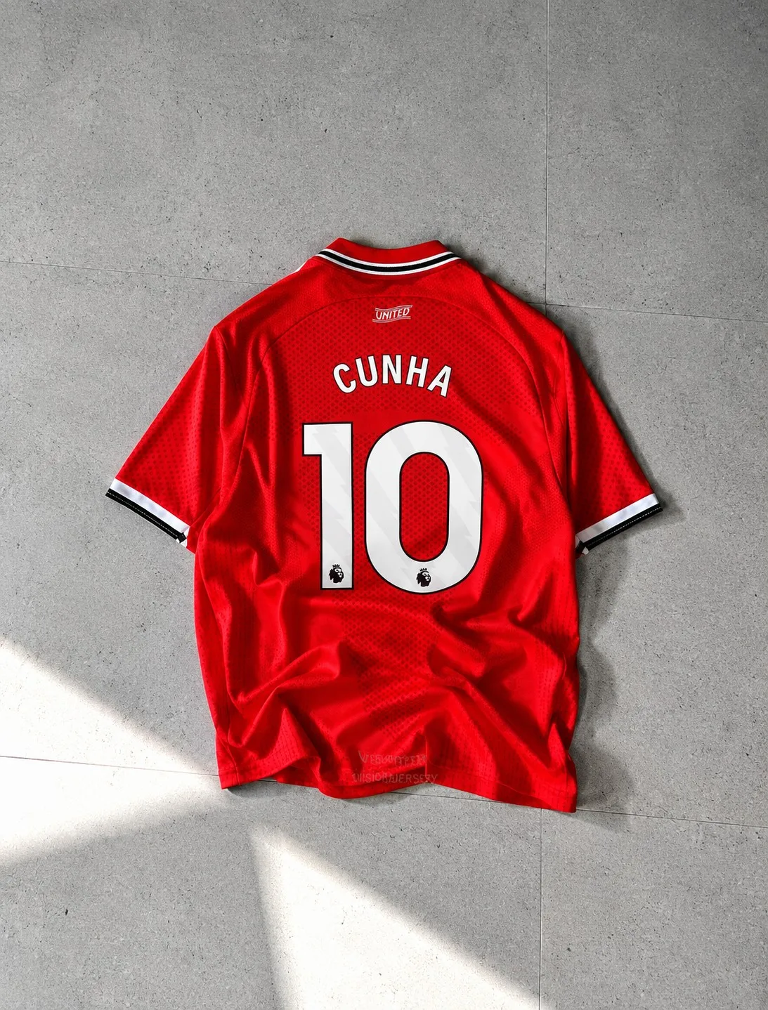 Manchester United 2026 Cunha -27five Jersey – photo 2