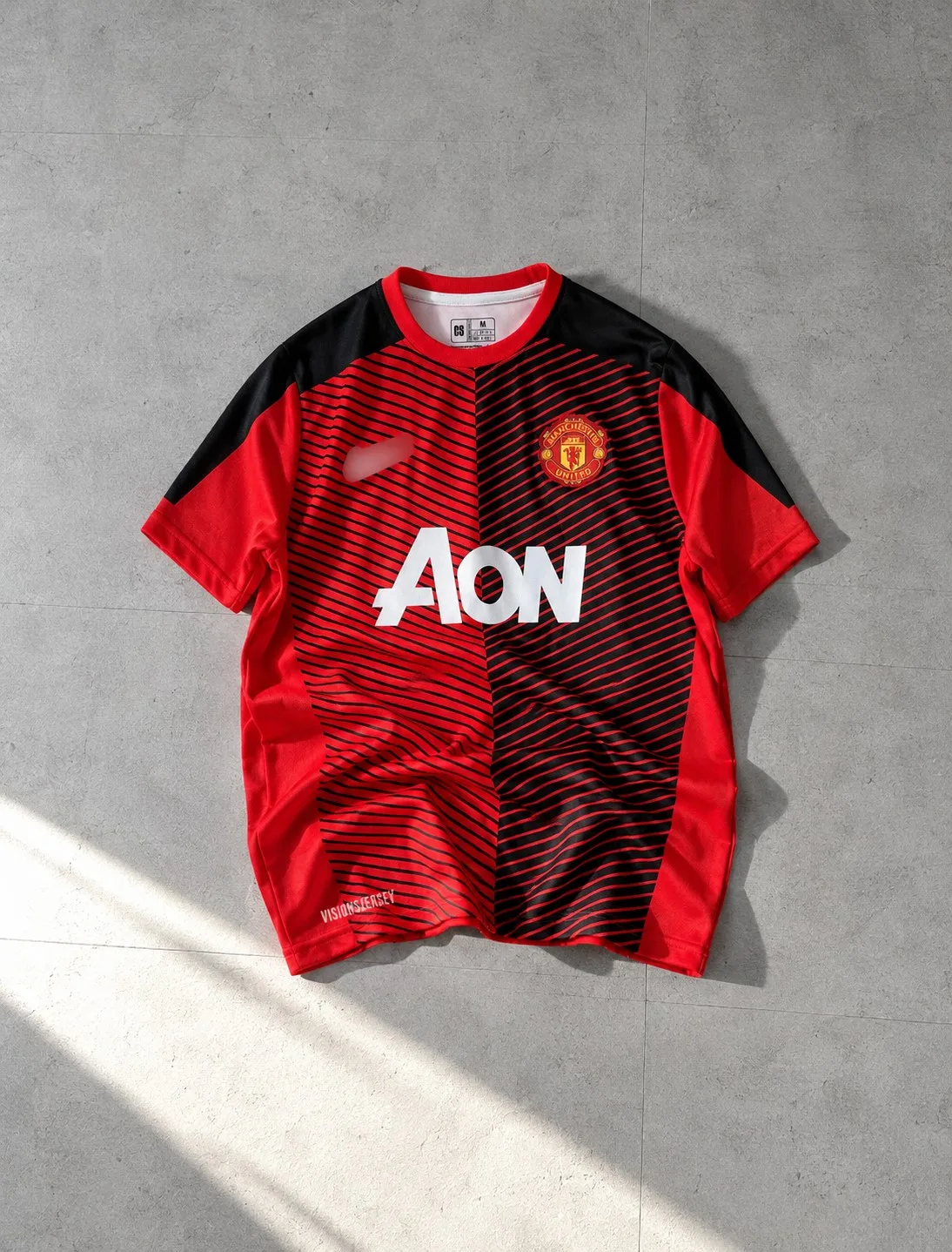 Manchester United Plain Back Jersey