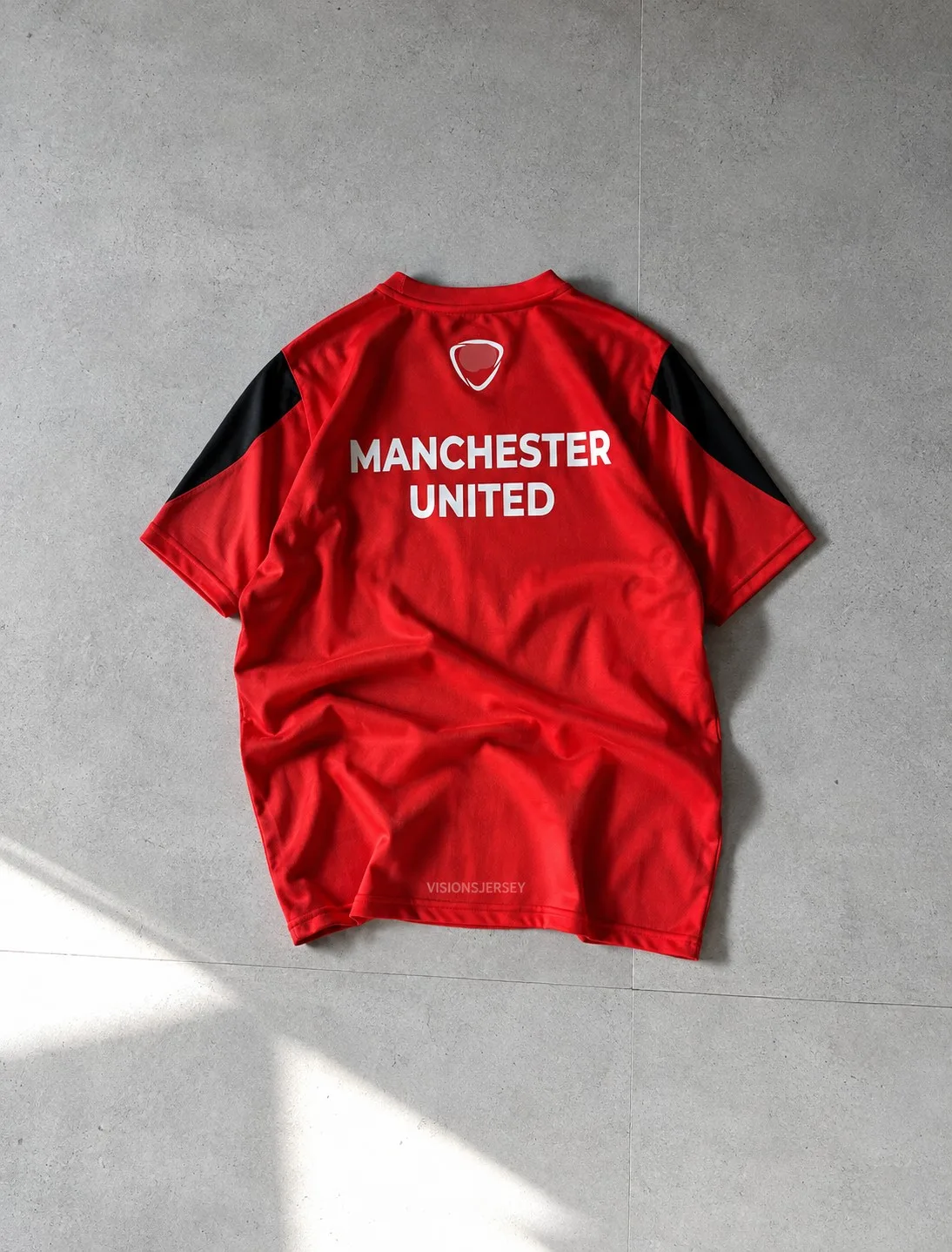 Manchester United Plain Back Jersey – photo 2