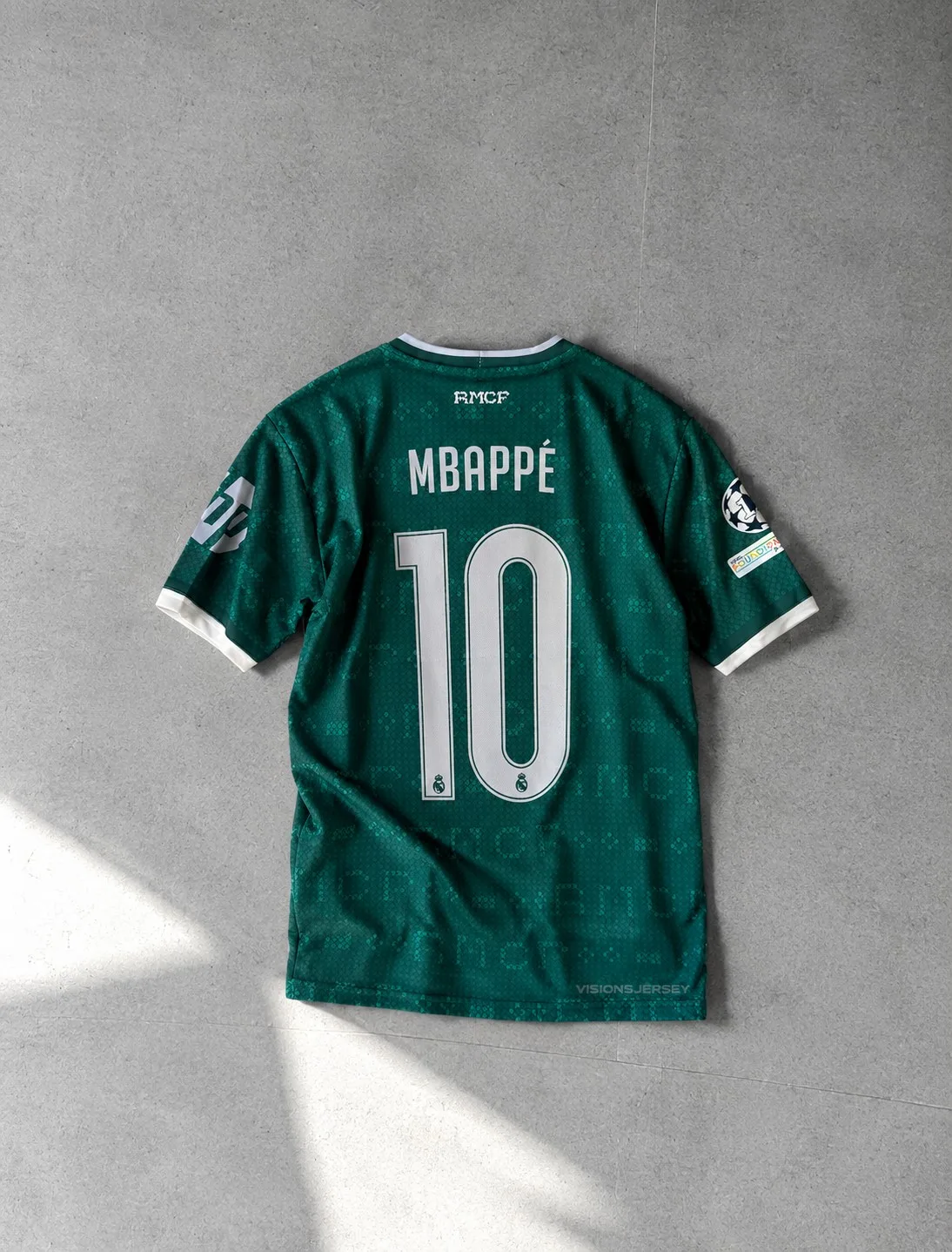 Mbappe Real Madrid 2026-27 Away Jersey – photo 2