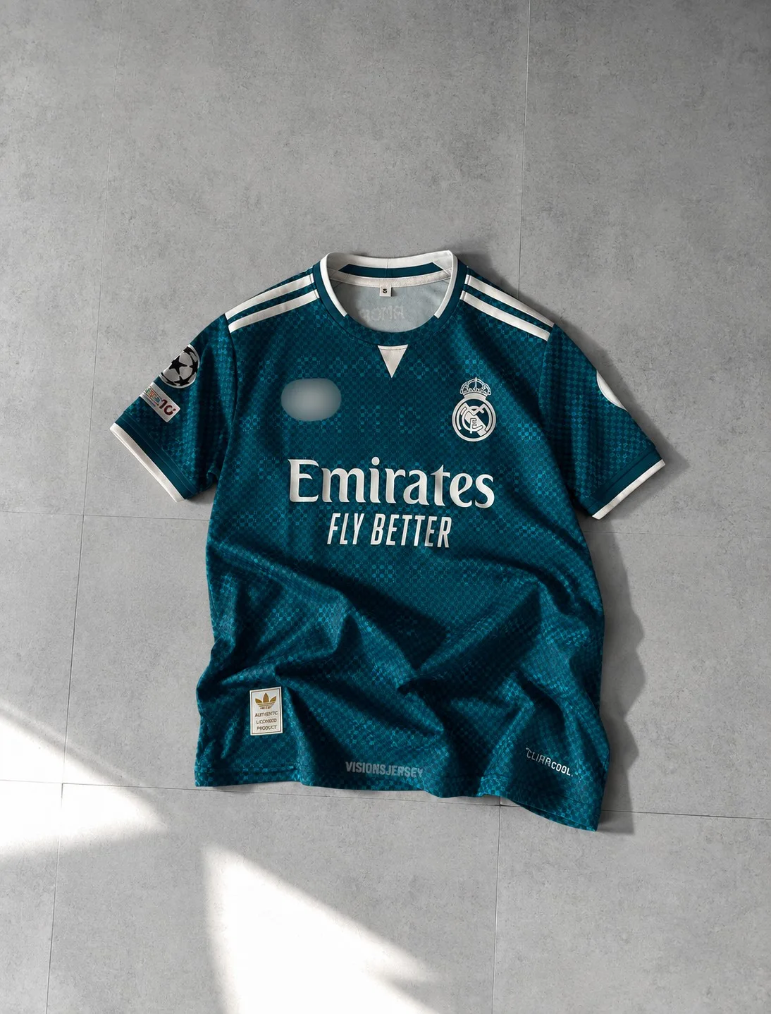 Mbappe Real Madrid 2026-27 Away Jersey