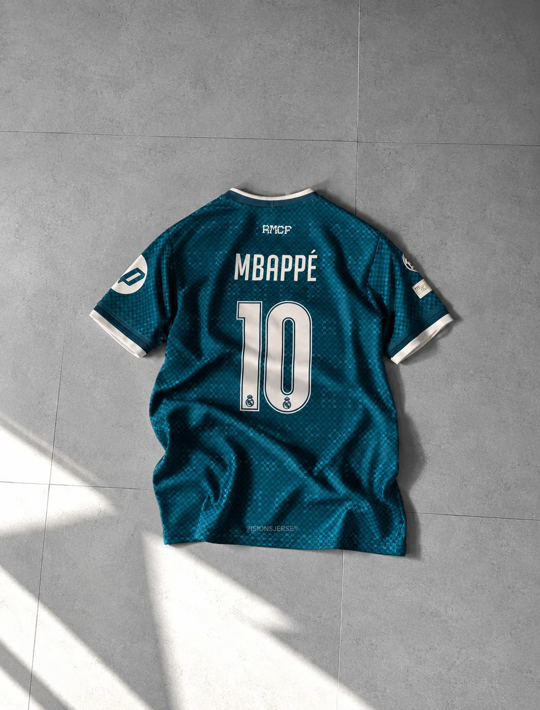 Mbappe Real Madrid 2026-27 Away Jersey – photo 2
