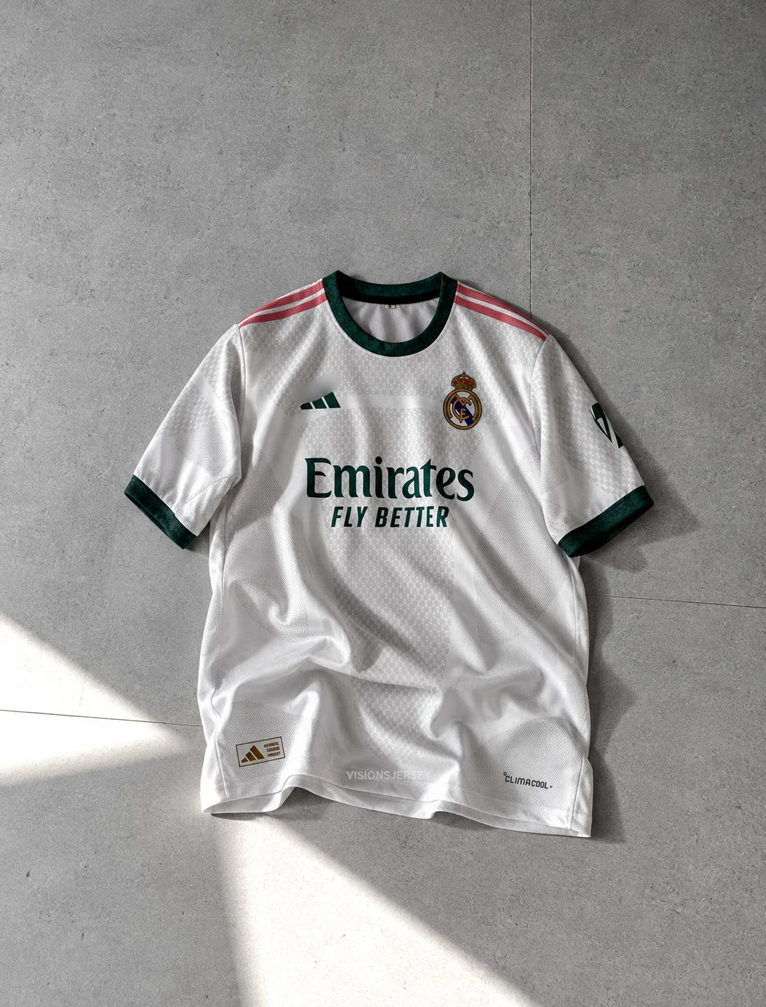 Mbappe Real Madrid 2026-27 Home Jersey