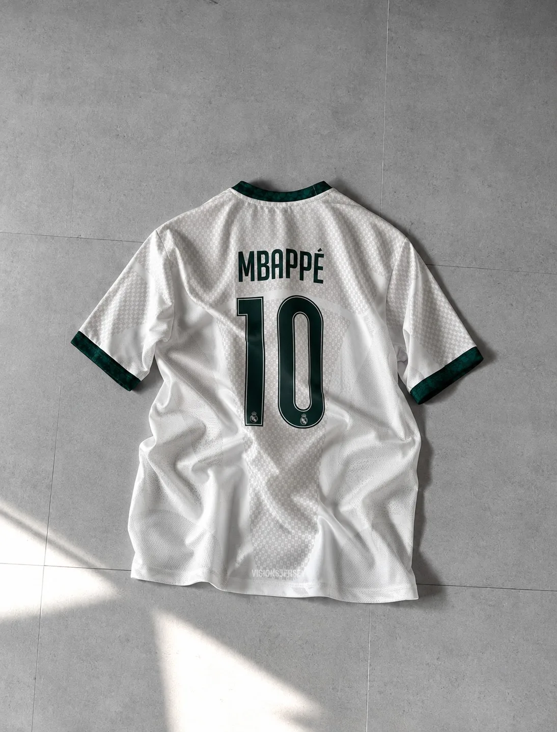 Mbappe Real Madrid 2026-27 Home Jersey – photo 2