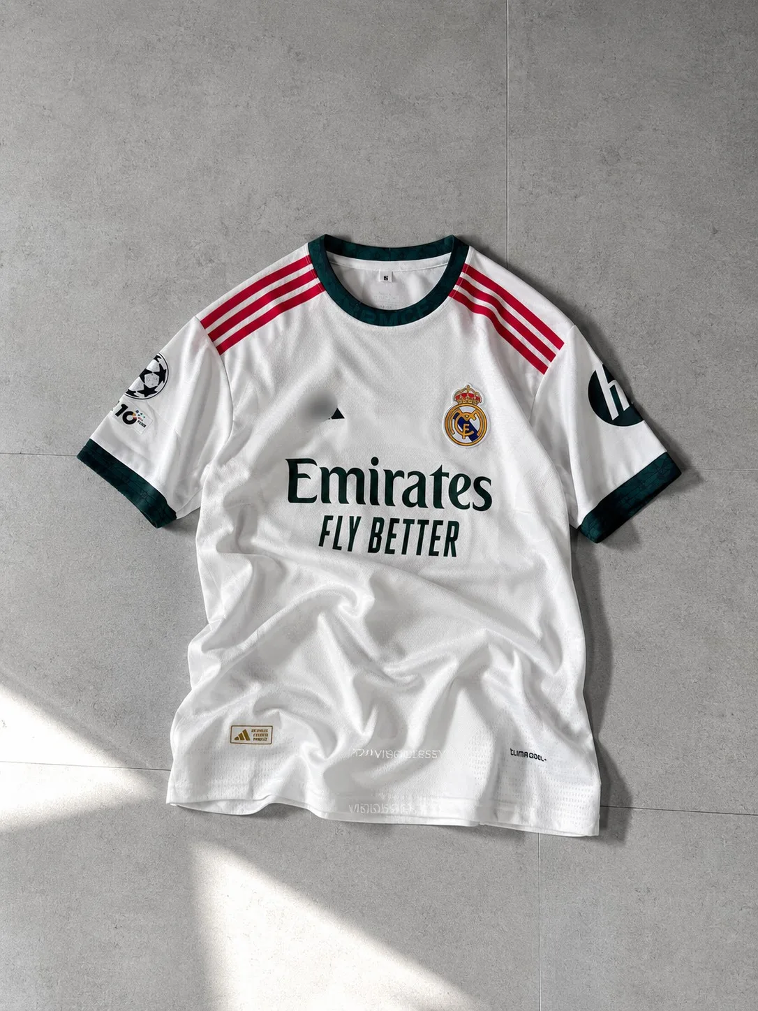 Mbappe Real Madrid 2026-27 Home Jersey