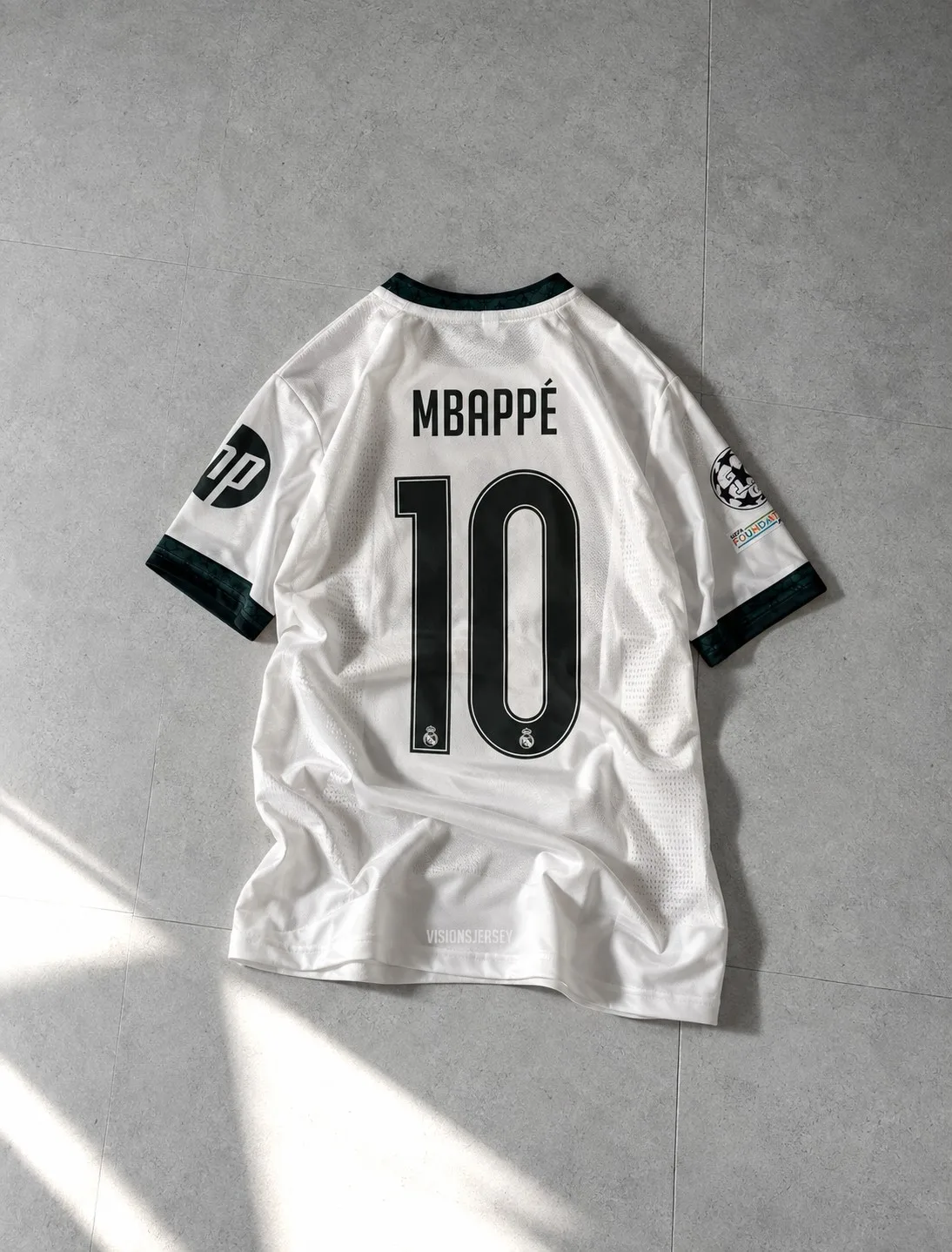 Mbappe Real Madrid 2026-27 Home Jersey – photo 2