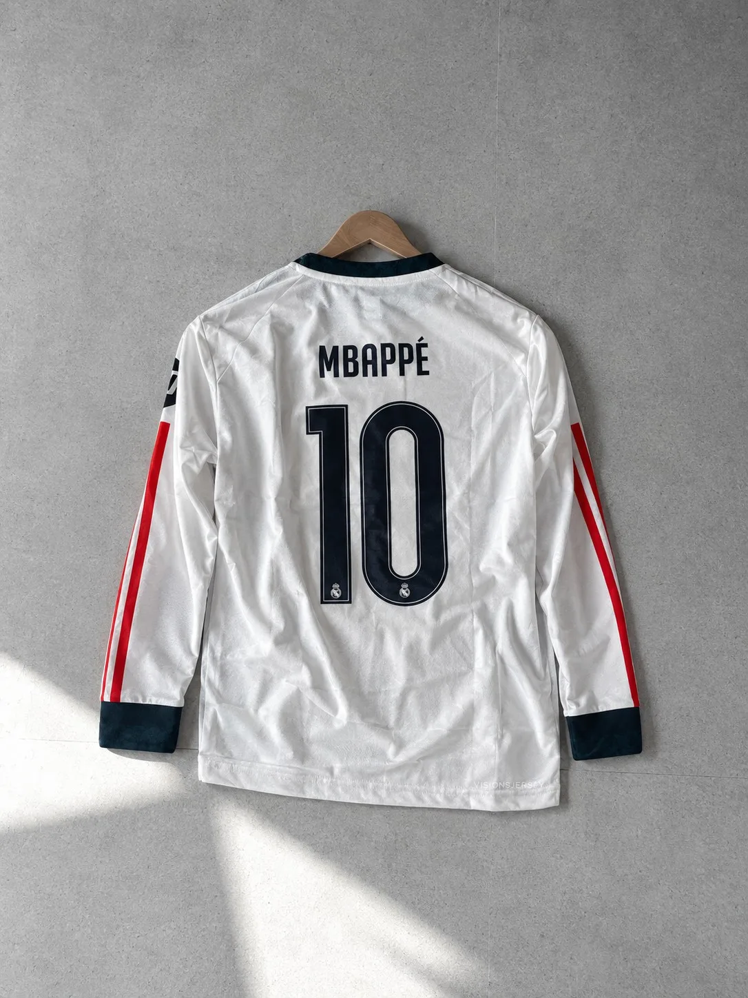 Mbappe Real Madrid 2026-27 Home Jersey – photo 2