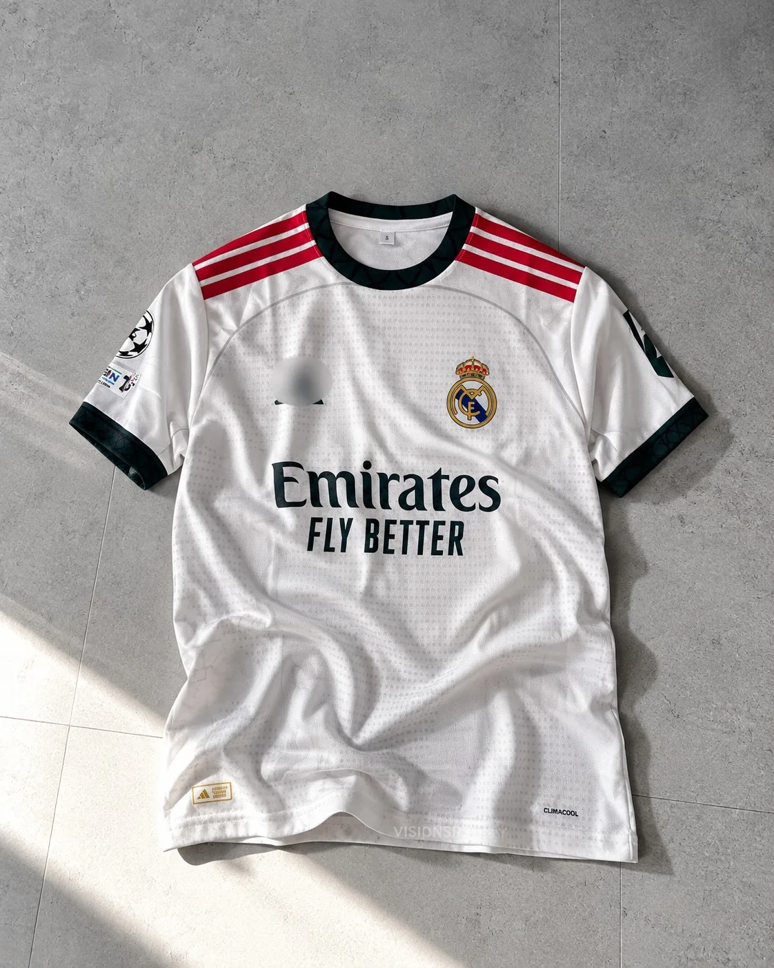 Mbappe Real Madrid 2026-27 Home Jersey