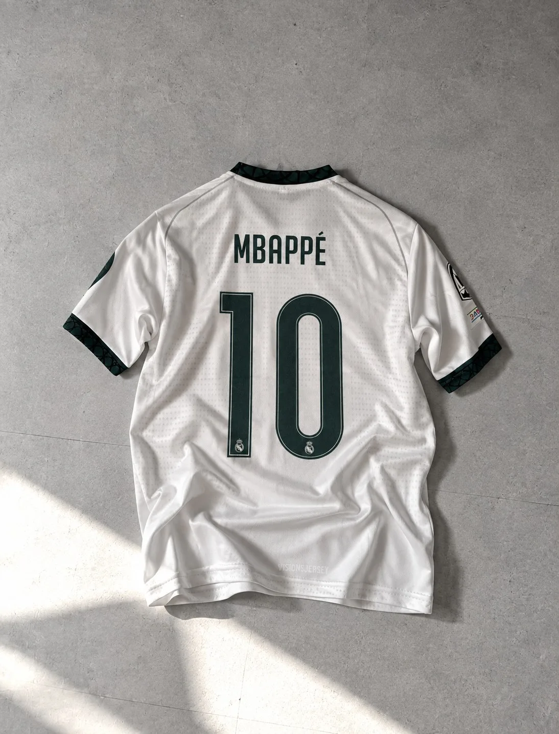 Mbappe Real Madrid 2026-27 Home Jersey – photo 2