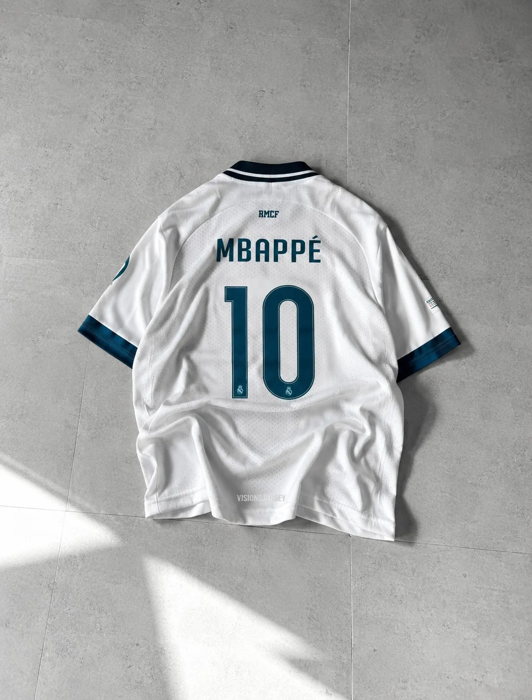 Mbappe Real Madrid 2026-27 Home Jersey – photo 2